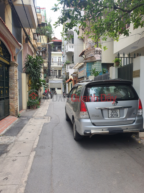 VUONG THUA VU - THANH XUAN - 7-SEAT CAR - WAITING FOR ELEVATOR - LOT DIVISION - MORE THAN 12 BILLION _0