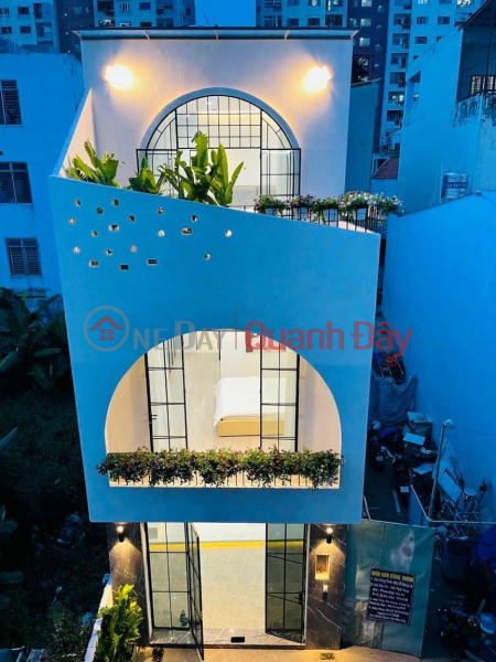 Nhà mới đẹp cực phẩm - khu phân lô đường Nguyễn Oanh-Full NT -nở hậu đẹp chỉ 5.6 tỷ Niêm yết bán
