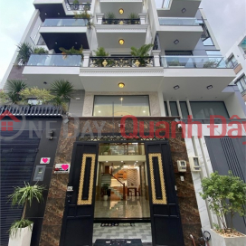 Nha Giau Area 100 units, Nguyen Tu Gian, Go Vap - 5 floors, cheapest in the area 8.2 billion _0