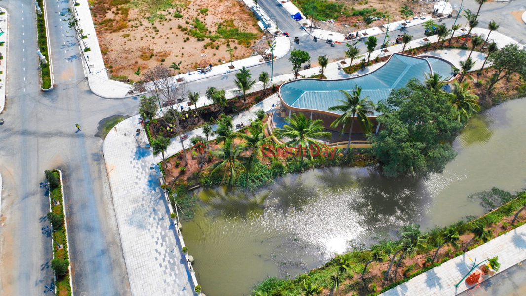 đ 1,6 tỷ ĐẤT NỀN CHÍNH CHỦ - Dự Án Agora City Thị Trấn Thủ Thừa, Huyện Thủ Thừa, Tỉnh Long An