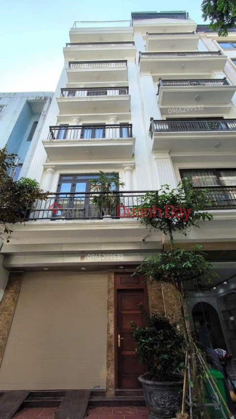 BEAUTIFUL HOUSE BUILT BY FINANCE ACADEMY STUDENTS - 45M2 - 5 FLOORS - PRICE 9 BILLION VND - CAR ACCESS<br \/> BUSINESS - _0