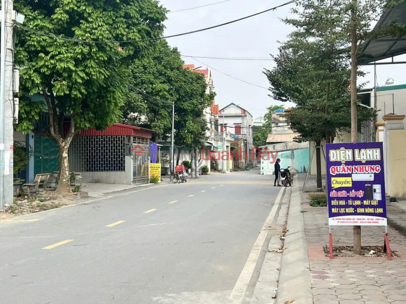 Property Search Vietnam | OneDay | Nhà ở Niêm yết bán Cần bán đất tại khu giãn dân Minh Đức, TX Mỹ Hào, 84m2, Giá rẻ phù hợp cho các nhà đầu tư,