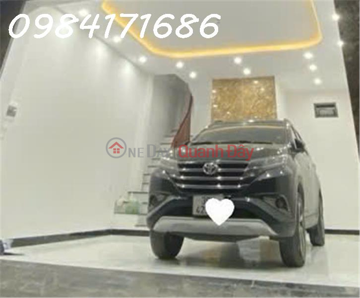 Property Search Vietnam | OneDay | Residential Sales Listings | Newly built house in Thanh Tri, 44m² - 6 floors - Elevator - Slightly over 8 billion VND - Car access - Suitable for business.