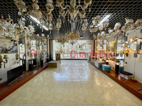 Tran Quoc Vuong street frontage 130m 9 floors elevator, top business, sidewalk, 87 billion Cau Giay center _0