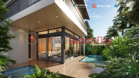 Opening sale of Wyndham Thanh Thuy villa, handing over full Japanese style furniture for 7 billion. CK 38% _0