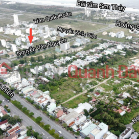 Quick sale of land in Thuy Son 4, Da Nang, Son Thuy beach area. Beautiful land at cheap price _0