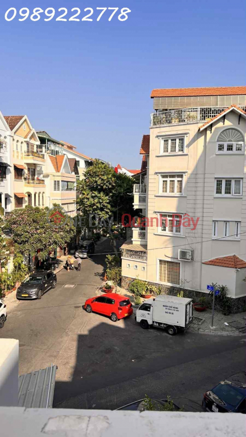 HOUSE FOR SALE IN WARD 2 - SUPER PRODUCT ON THE FRONTAGE OF CU LAO STREET, PHAN XICH LONG AREA - 6X32M, EXPANDING IN THE BACK - 3 FLOORS - FRONTAGE 32 _0