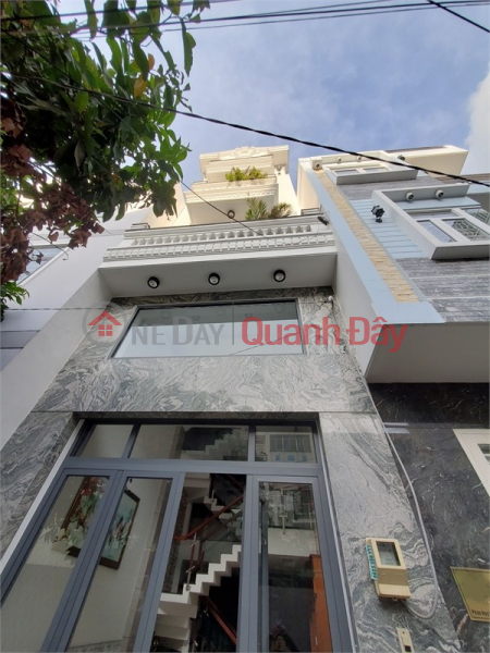 New house Phan Huy Ich, Go Vap - HXT, 52m2, 5 floors, only 6.2 billion Sales Listings