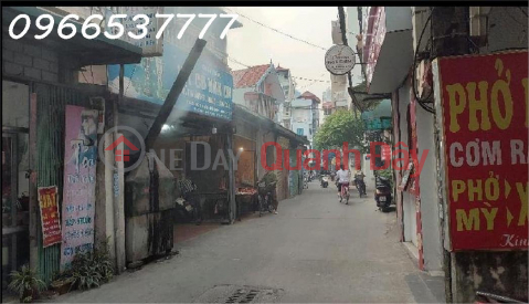 Selling corner lot land, giving a 2-storey house on Phan Dinh Giot street, Ha Dong, 6.x billion VND _0