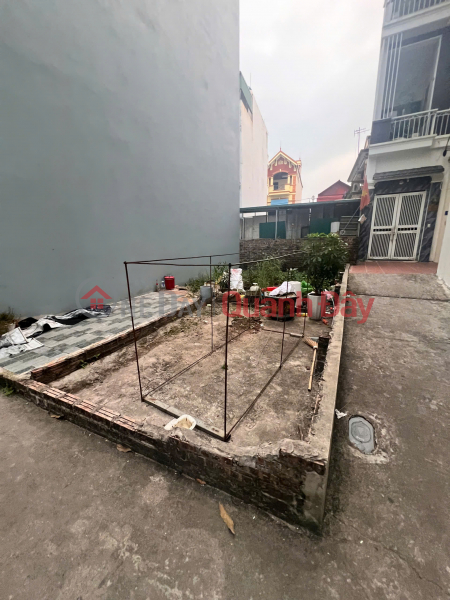 BEAUTIFUL CORNER LOT FOR SALE IN DONG DU - GIA LAM, PRICE ONLY 3.X BILLION, Vietnam Sales, đ 3.8 Billion