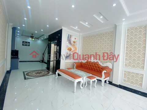 I sell Nguyen Khuyen house, Ha Dong district 58m2, 6-storey house, car entrance, price 8 billion 2 _0