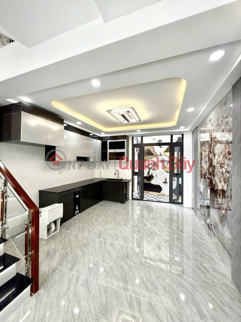 RARE FIND: 4-STORY HOUSE - 6M WIDE ROAD - PREMIER PLOT AREA - KINH DUONG VUONG STREET - NEAR TEN LUA - AEON (4 x 13) 52M2 _0