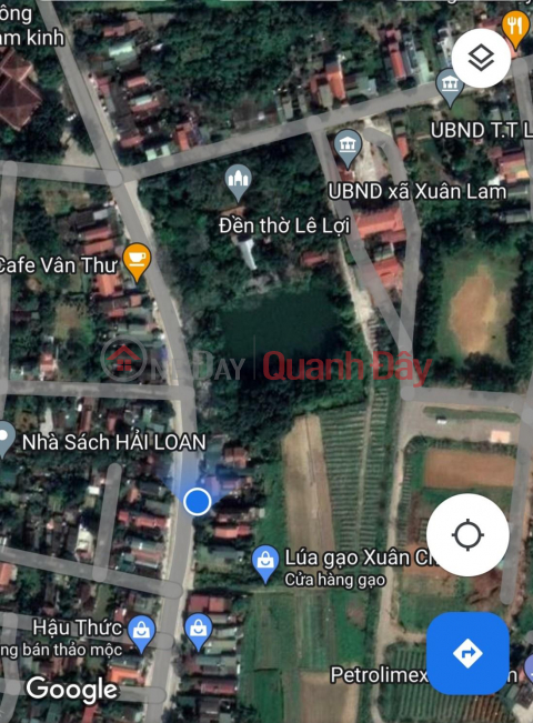FOR SALE BEAUTIFUL LOT OF LAND IN Tho Xuan District - Thanh Hoa - Investment Price _0
