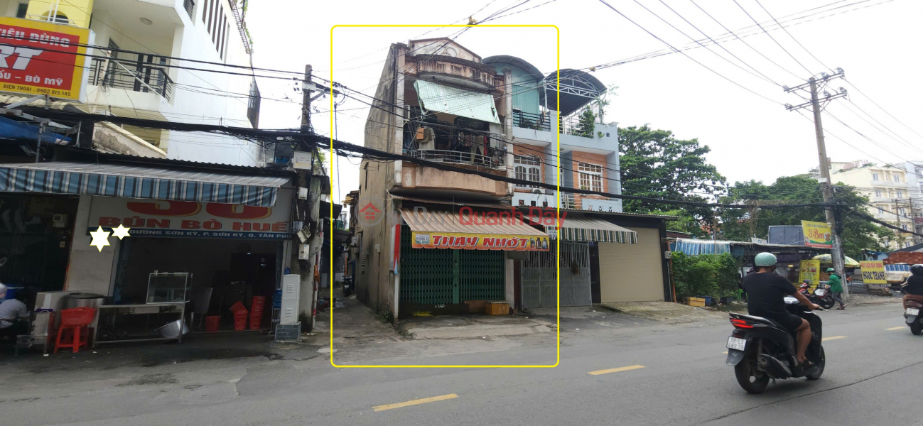Property Search Vietnam | OneDay | Nhà ở | Niêm yết bán, Bán nhà 2 Mặt Tiền Sơn Kỳ 72m², 1Lầu - GẦN ĐH CÔNG THƯƠNG