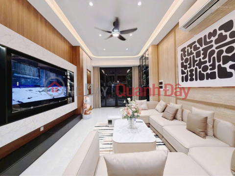 Brand new house for sale - Tan Quy Dong residential area - 76m2, 4 floors with elevator - Luxurious interior. _0