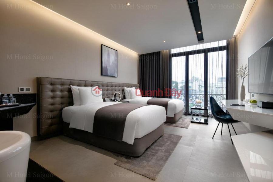 Khách sạn M Sài Gòn - Tôn Thất Thiệp, Quận 1 (M Saigon Hotel - Ton That Thiep, District 1) Quận 1 | ()(5)