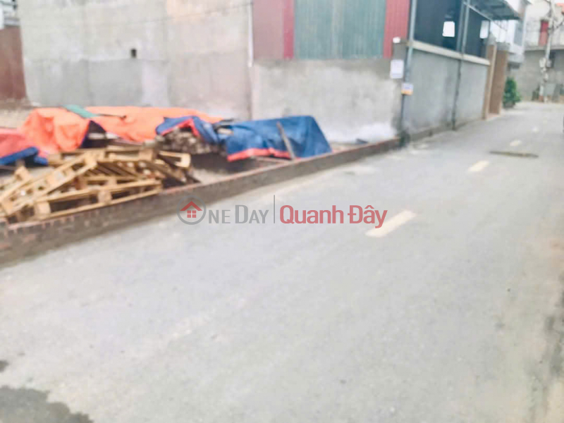 Rare - Land near Lien Ninh main road, area 77m2 * frontage 4m, car accessible, only 6.5 billion Vietnam Sales, đ 6.5 Billion