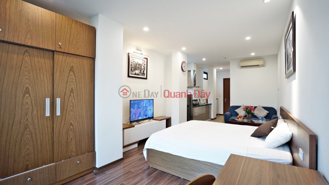 EXTREMELY RARE Super VIP apartment for rent, fully furnished in Cat Linh - Dong DA Rental Listings