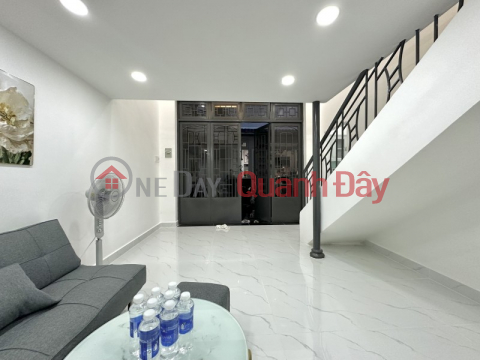 House for sale in No Trang Long, 30m2, 3 floors, 3 bedrooms, near Ba Chieu, over 4 billion _0