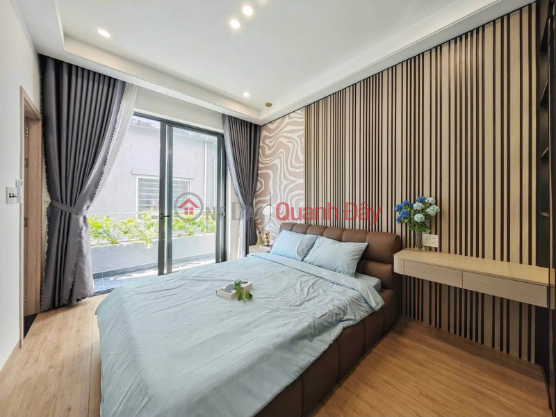 đ 8.8 Billion, Newly built 3-story house with frontage on Con Dau 2 Street - Hoa Xuan.