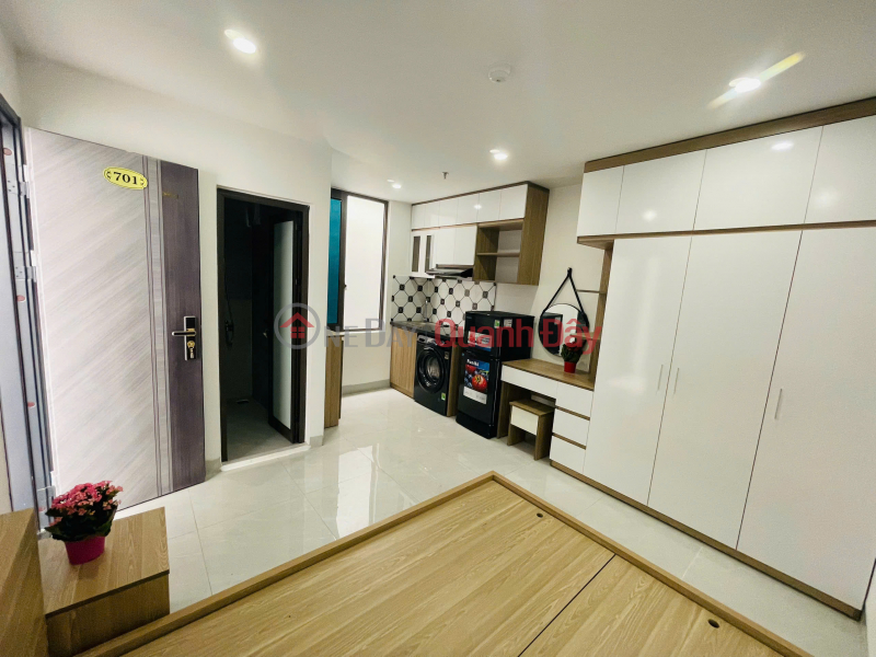 (Rất hiếm) Căn hộ studio 25m2 mới khai trương tại ngõ 59 Mễ Trì - Có máy giặt riêng Niêm yết cho thuê