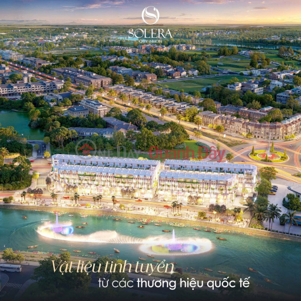 Property Search Vietnam | OneDay | Residential | Sales Listings, HOT HOT FOR SALE luxury apartment project SOLERA QUY NHON – HIGH-CLASS RIVERSIDE SHOPHOUSE
