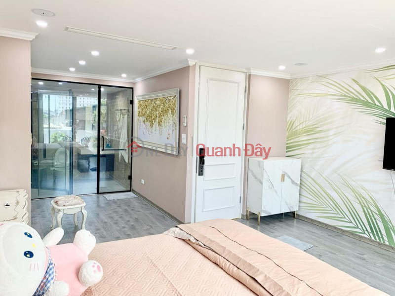 SIÊU HIẾM - Mặt Phố Phan Phù Tiên (Cát Linh) 52m, 7Tầng Thang máy, MT 4.9m 37.8 Tỷ Niêm yết bán