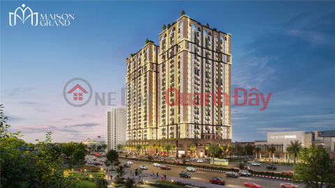 BÁN CĂN HỘ 2PN 60m² – TRUNG TÂM CẢNG PHÚ MỸ, MAISON GRAND 1,98 TỶ _0