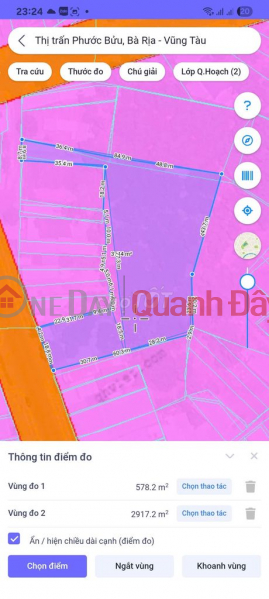 Property Search Vietnam | OneDay | Nhà ở, Niêm yết bán | BÁN ĐẤT 215 HUỲNH MINH THẠNH, huyện Xuyên Mộc, Bà Rịa - Vũng Tàu