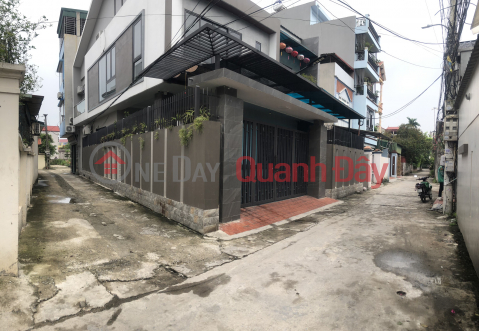 1.35 BILLION OWNER IMMEDIATELY 40.6M2 CORNER Plot AT VAN NOI – DONG ANH _0