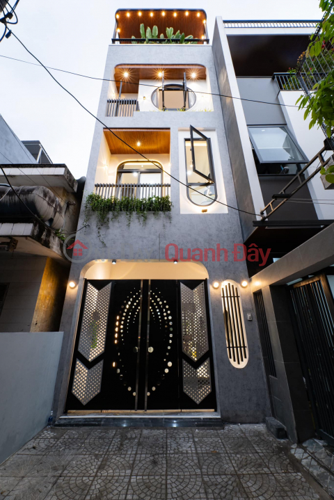 ►House near Nguyen Van Linh, 4 floors, New, Beautiful, Classy, Genuine _0