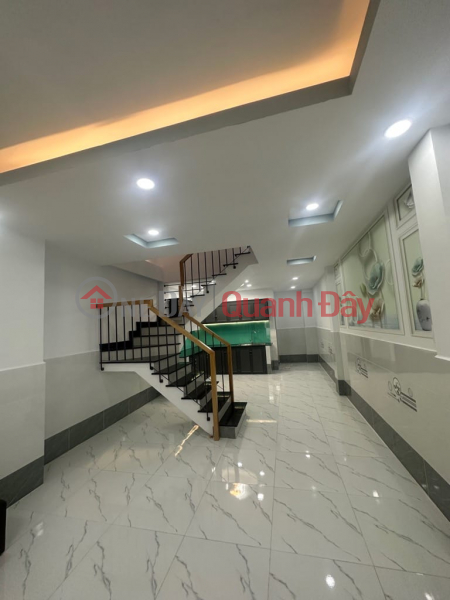 Property Search Vietnam | OneDay | Residential, Sales Listings | BEAUTIFUL 3-FLOOR HOUSE FOR SALE - LE VAN QUOI - BINH TAN - 5M CAR Alley - 54M2 - 4BRs - 4.8 BILLION