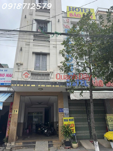 Private house for sale at 74 Tay Son Street, Quy Nhon South, rental income property, area 110m2, price 14 billion VND. _0
