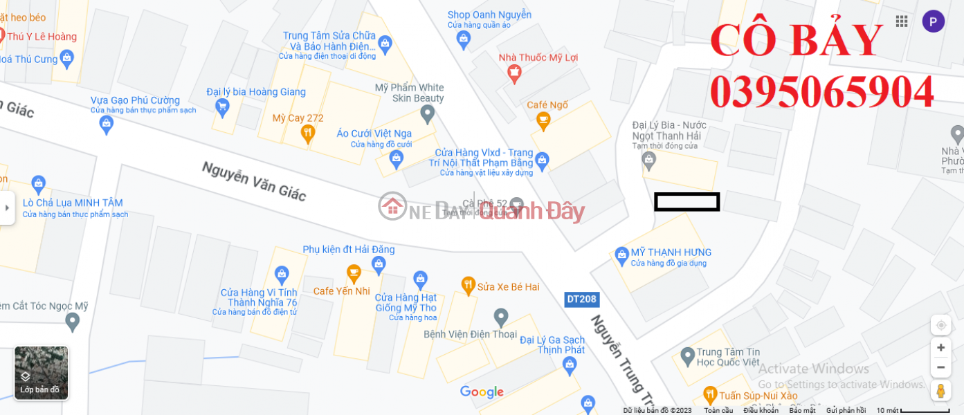 Property Search Vietnam | OneDay | Nhà ở, Niêm yết bán, BÁN NHÀ CẤP 4 PHƯỜNG 3, TP MỸ THO, TỈNH TIỀN GIANG