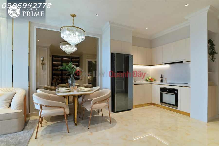 Property Search Vietnam | OneDay | Residential | Sales Listings EXTREMELY HOT - Only 99 million to own a 42m2 fully furnished Legacy Prime apartment