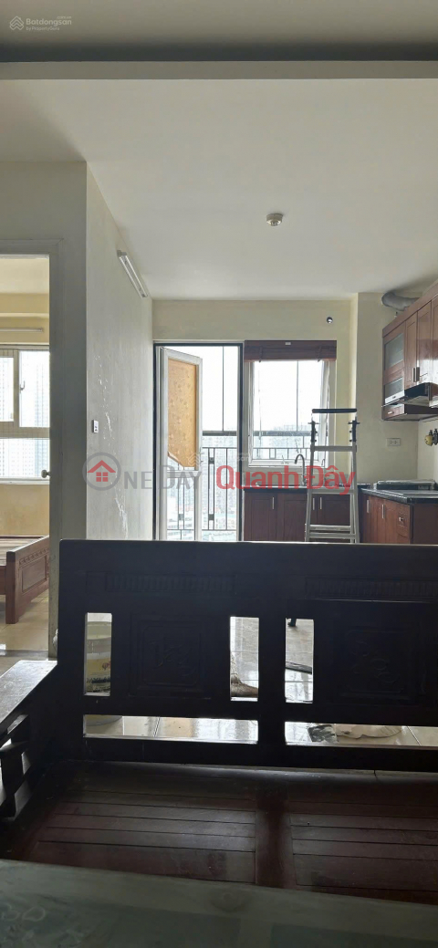 Selling fully furnished apartment, area 69.9m2, super beautiful high floor in Dong Mo social housing area - Dai Kim - Hoang Mai _0