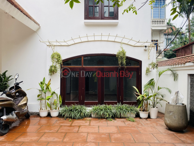 Villa To Ngoc Van, Tay Ho, corner lot, 200m2 x 4 floors, Mt 15m. hello 12.1 billion. new price 65.9 billion., Vietnam | Sales, đ 65.9 Billion