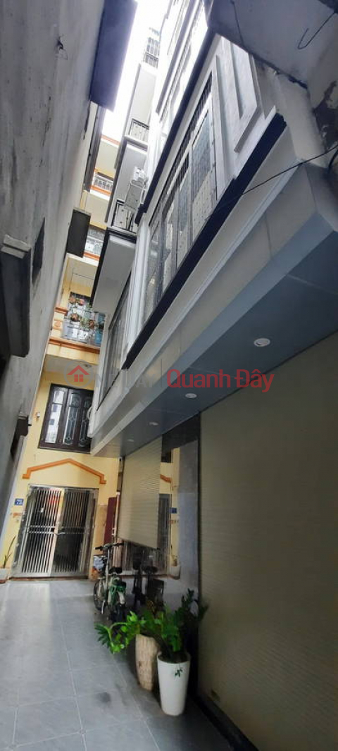 BEAUTIFUL HOUSE - NEW ON NGUYEN VAN CU STREET - LONG BIEN, 47 SQM, 5 FLOORS, FRONTAGE 9.3 BILLION. _0