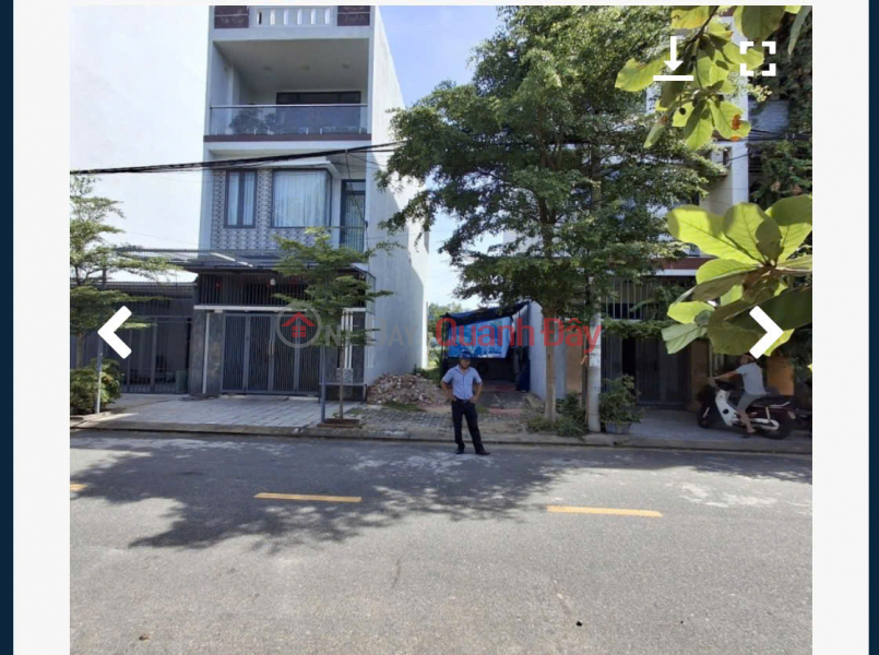 Property Search Vietnam | OneDay | Residential Sales Listings, Land frontage on Ong Ich street, opposite Cam Le market and near August Revolution.