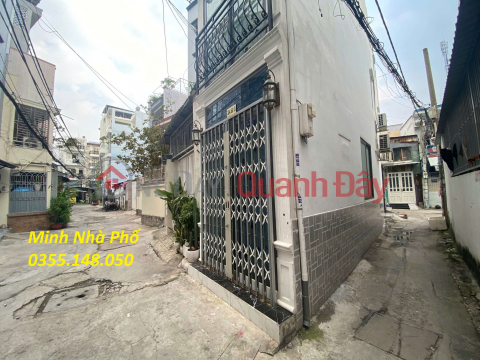 House for sale next to Bui Dinh Tuy 2-storey, 2-bedroom, near Hang Xanh, over 3 billion _0