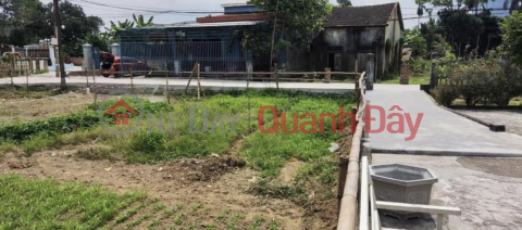 ANGLE Plot - Urgent sale of land in HOA VANG CENTER- 202M2 _0