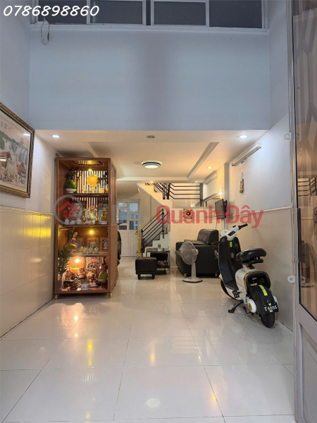BÁN NHÀ 3 TẦNG MẶT TIỀN HƯNG PHÚ – QUẬN 8 Việt Nam Bán | đ 7,98 tỷ