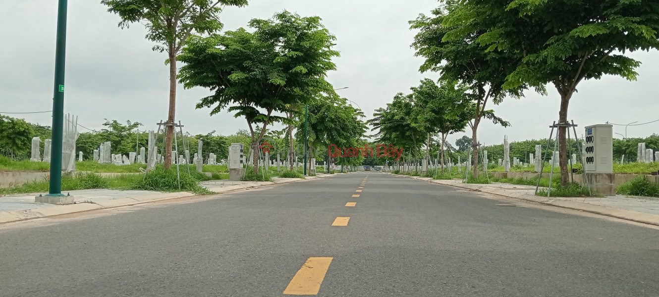 đ 1.85 Billion Land for sale in Hoa Loi, Ben Cat, Binh Duong, cheap price, area 80m2, residential land, 100% frontage, 21 meter road