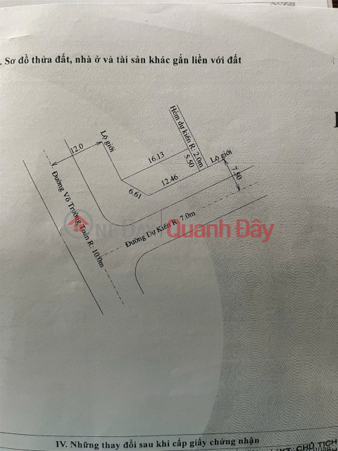 OWNER SELLS LAND - Good Price - Lot A01 Vo Truong Toan, Vinh Quang Ward, Rach Gia, Kien Giang _0