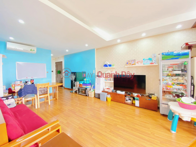 Homecity apartment for sale at 177 Trung Kinh, V4 building, corner lot, 3 bedrooms, full furniture, cool house Vietnam | Sales, đ 5.8 Billion