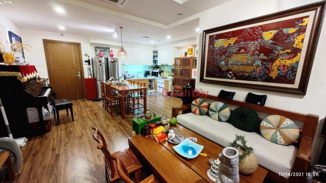 Bán căn hộ chung cư cao cấp Golden Palm Lê Văn Lương, Hà Nội - 118m2 Niêm yết bán