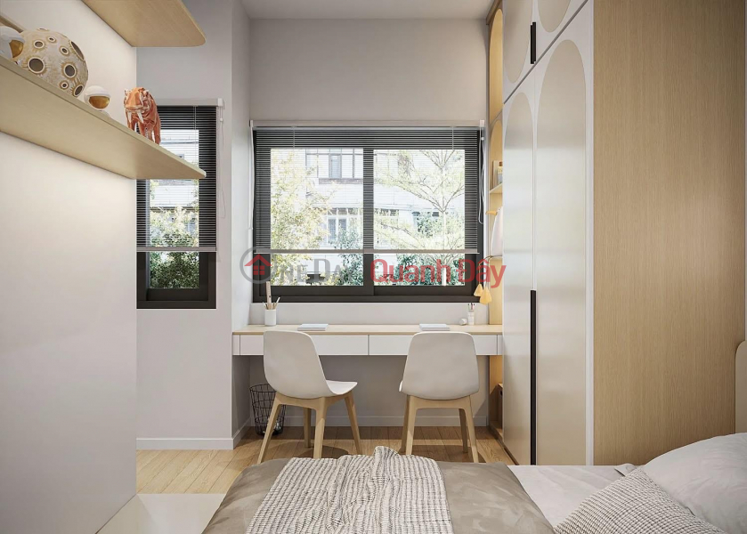 Property Search Vietnam | OneDay | Residential, Sales Listings | **House for sale in K300 Tan Binh area; corner of 2-street Truong Hoang Thanh; 7*16; 4 floors