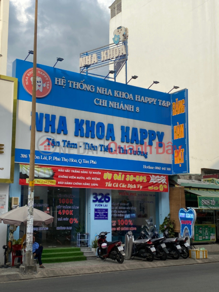 Happy H and P Dental Clinic - 326 Vuon Lai (Nha Khoa Happy H and P - 326 Vườn Lài),Tan Phu | (1)