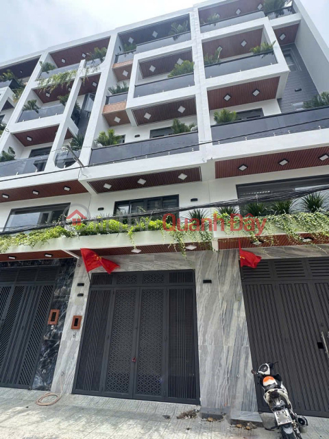 New House SHR 5 floors, HXH ne 85m2, Square - Thanh Xuan 25 District 12 S _0