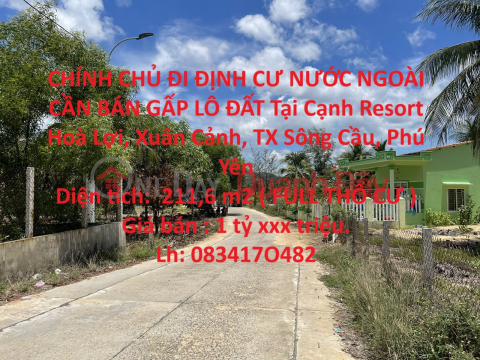 Plot of land in Song Cau Town - Phu Yen (KIMLA-7630296030)_0